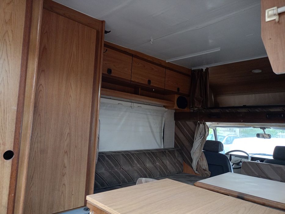 Продавам кемпер Фиат Дукато1988г.2.5д.5+1