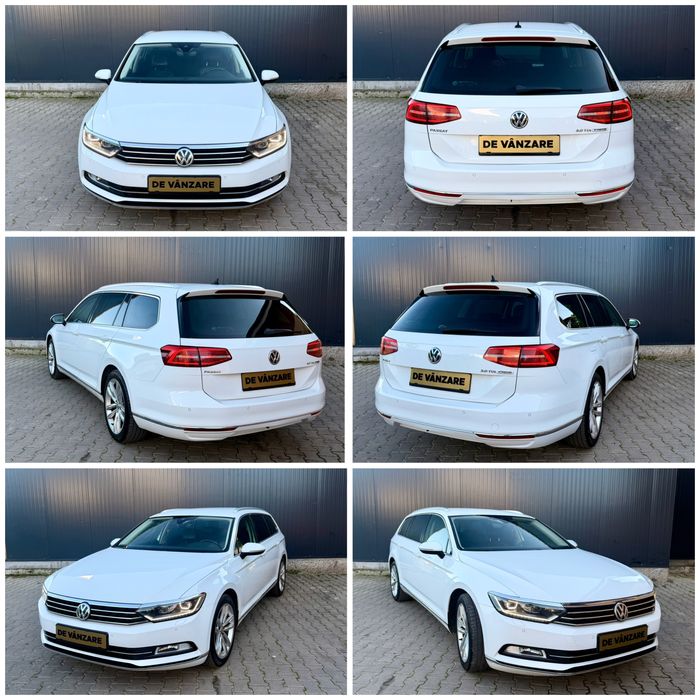 Vand VW Passat B8