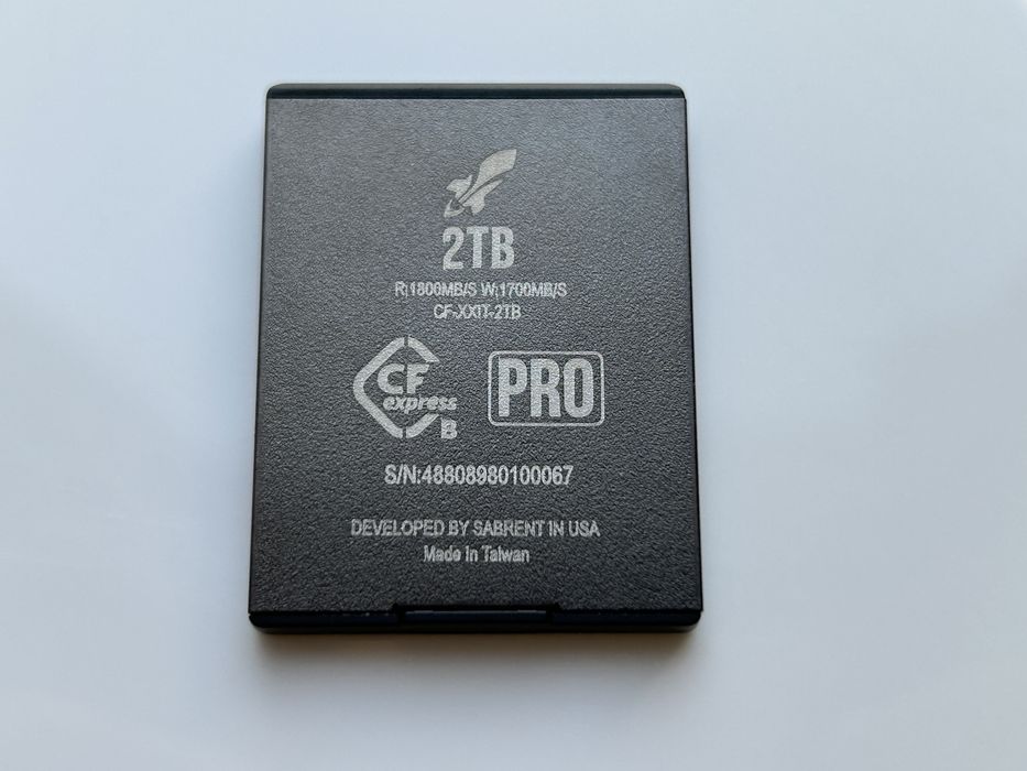 SABRENT Rocket CF Express Type B 2TB 1800MB/S