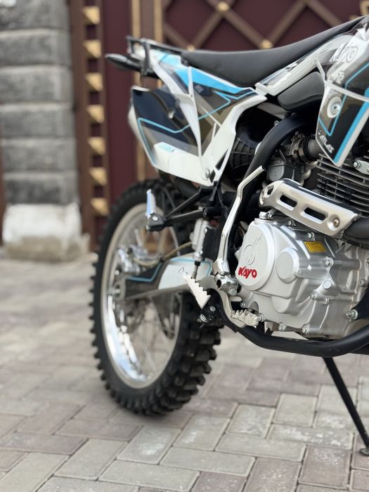 В продаже имеется Kayo T2 250 MX