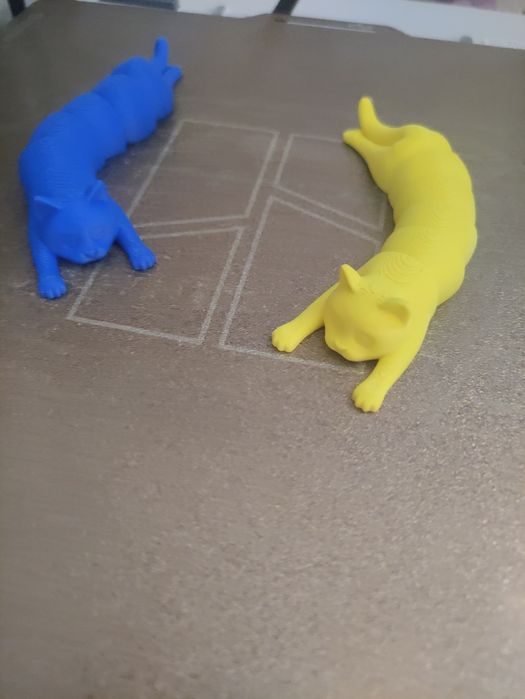 Флекси кошечки 3D Печать