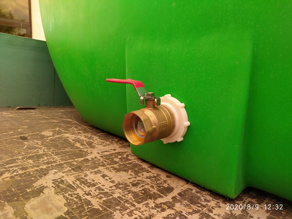 Ёмкость горизонтальная 500 л | Астана | QAZPOLYMER GROUP