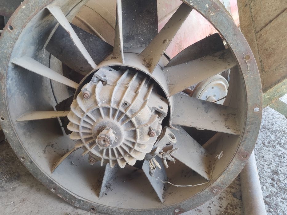 Вентилятор промышленный