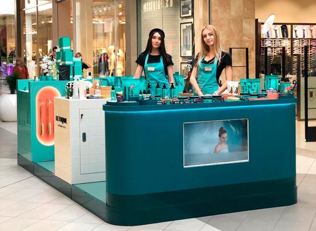 Островок фирмы Letique