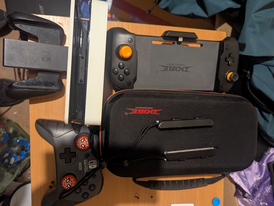 Nintendo switch oled прошитый