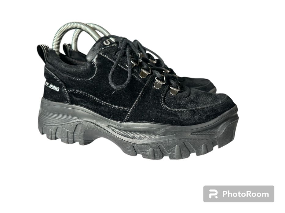 Дамски обувки Pepe Jeans от еко велур