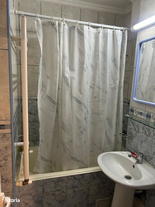 garsoniera Calea Bascov , centrala/ mobilată/utilată , finisaje medii