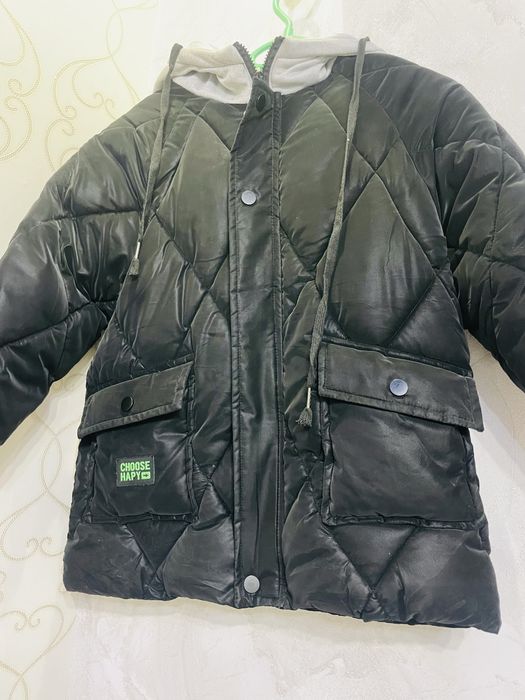 Куртка новая  для мальчика
