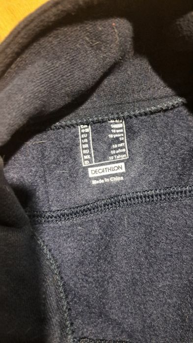 Jacheta decathlon pentru copii