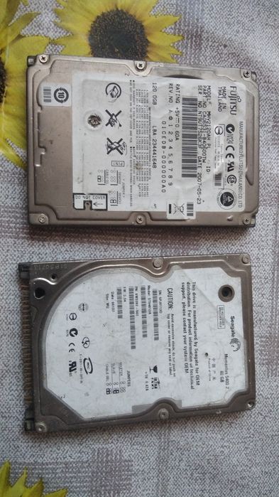 Жесткий диски для ноутбуков