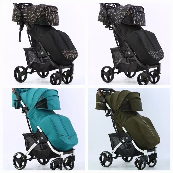 Всесезонная прогулочная детская коляска  Baballo чемодан