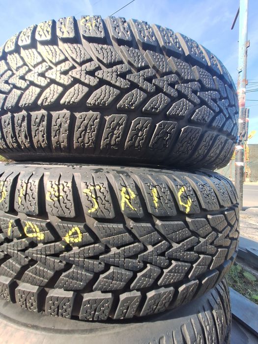 4 anvelope iarna 175/65r14 Dunlop Tigar Montaj Gratuit