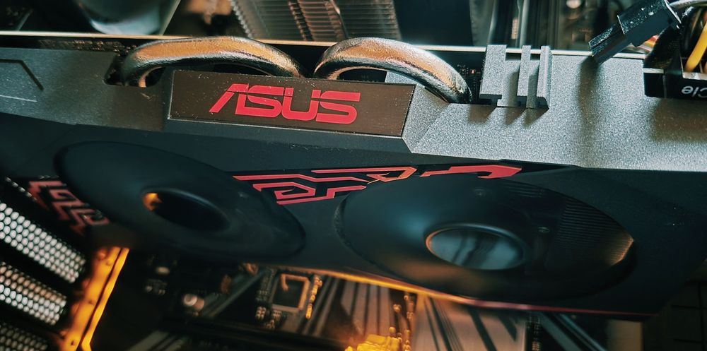 Placa video gaming ASUS GTX 1060 6GB