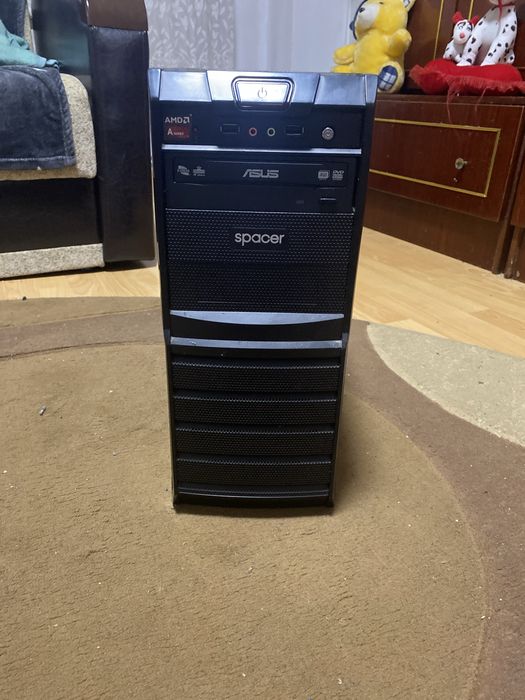 Unitate pentru calculator ASUS+tastatură aldi games