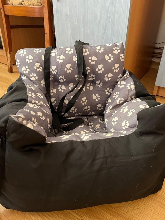 Accesorii cățel. Cușcă pliabila, pătuț, pătuț pentru mașină