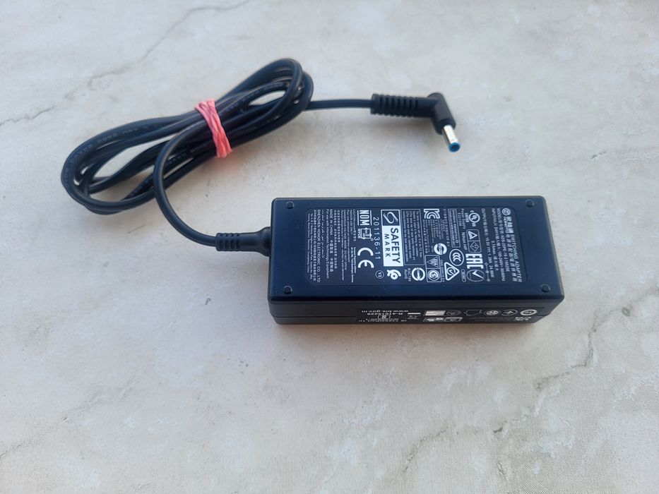 Alimentator HP 19,5V 1,28A 25W mufa albastra cu pin