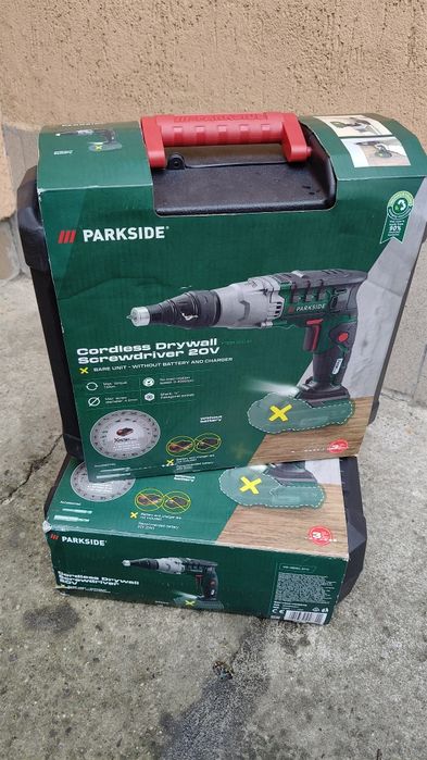 Bormașină Parkside autofiletanta  mașina de insurubat