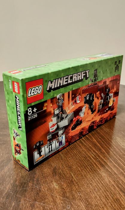 LEGO Minecraft 21126 The Wither