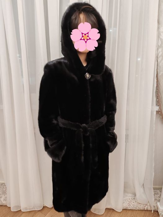 Продам норковую шубу