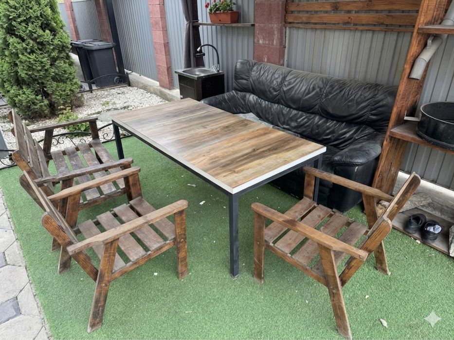 Садовая мебель стол стулья