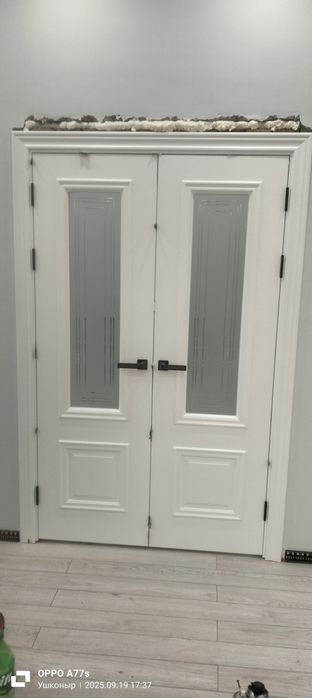 Установка дверей