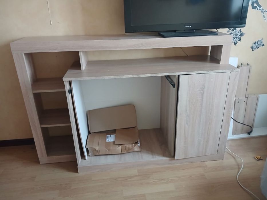 Продам комод,новый (до конца не собран)