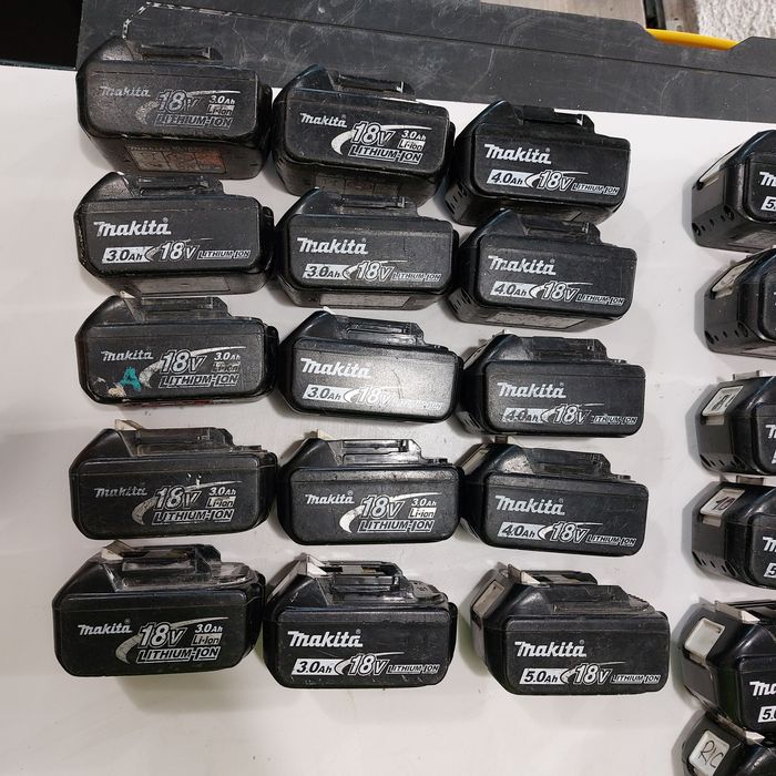 Makita BL1850 18V батерии 100% оригинални Макита 3 , 4 и 5 амперчаса