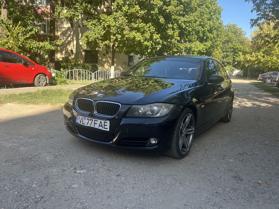 Bmw E90 320D M47.
