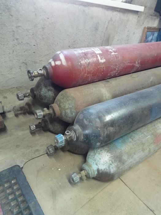 Кислородный баллоны