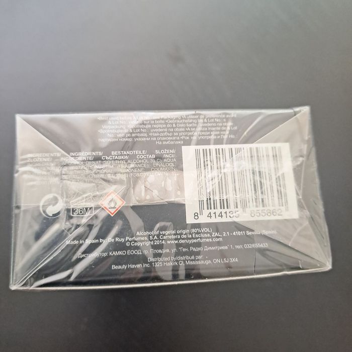 Carlos Moya Black Тоалетна вода 100мл