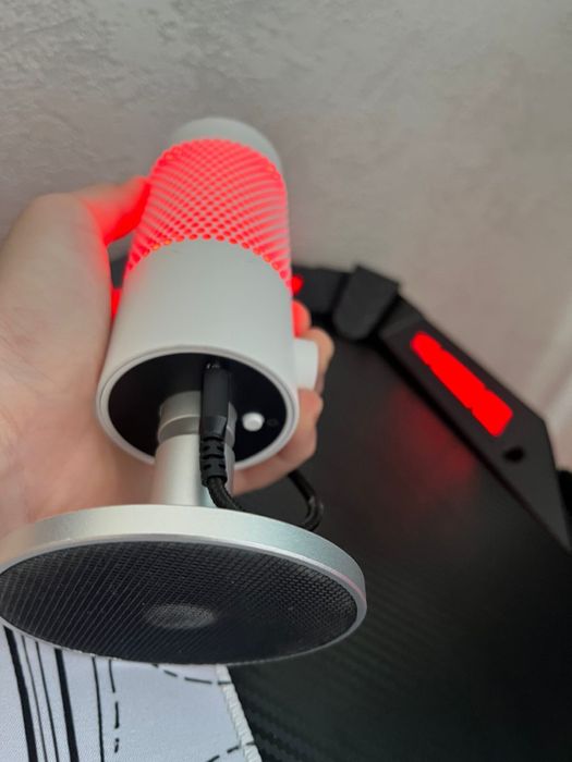 Микрофон Bloody GM50 Pro белый