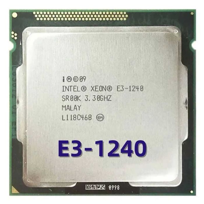 Процессор Xeon E3-1240