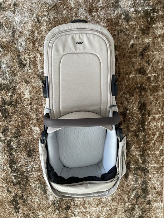 Landou pentru caruciorul Joolz Aer plus, culoare Sandy Taupe