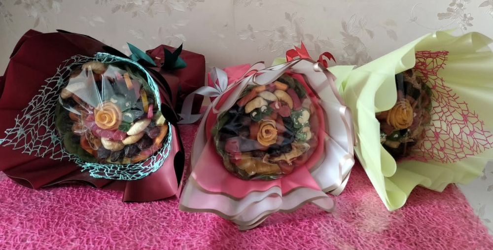 Сухофруктовый букет