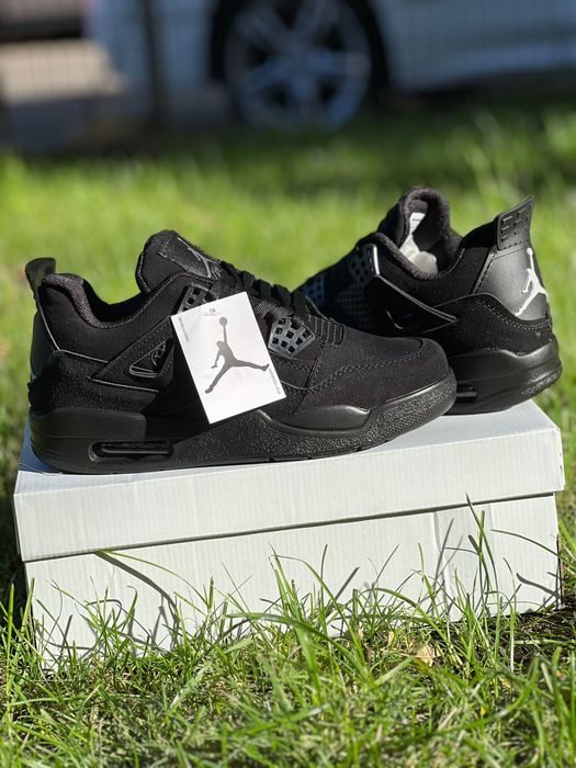 Jordan 4 Black Cat Produs Nou