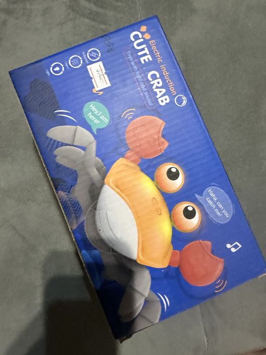 Бегающий краб игрушка
