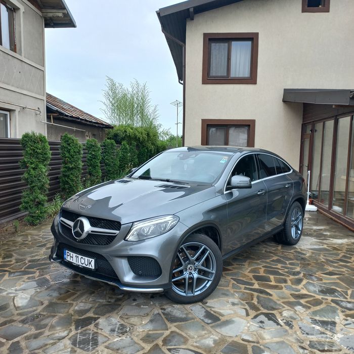 Mercedes GLE 350d Coupe 4Matic AMG/3.0d 258cp/2018 Euro 6/Automat etc