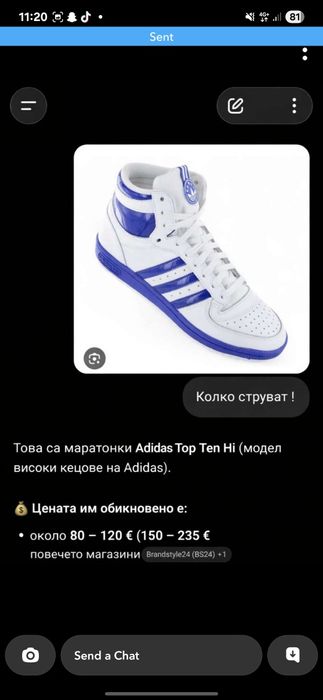 Adidas top ten hi