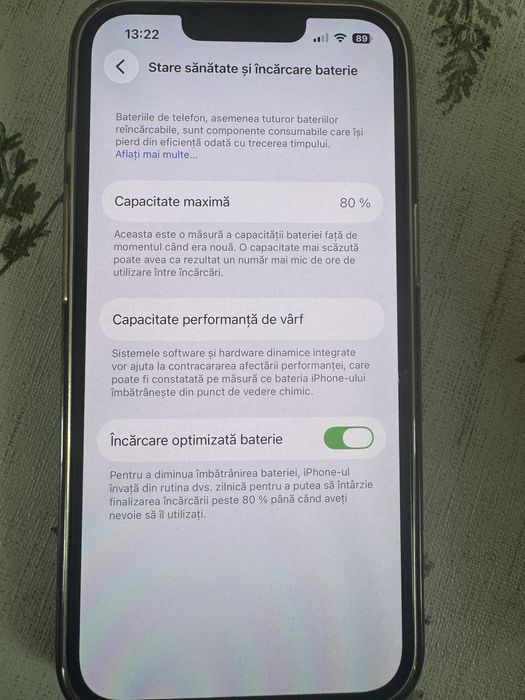 Iphone 13 blue 128GB