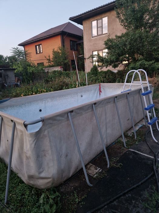 Бассейн каркасный