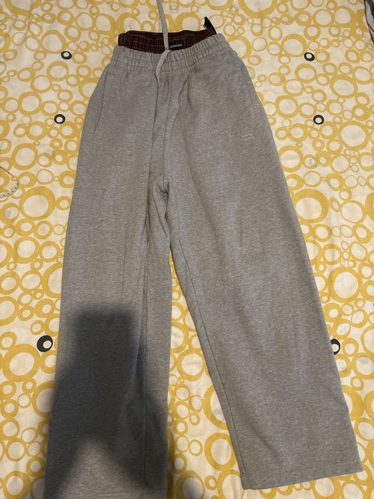 Balenciaga double waist sweats
