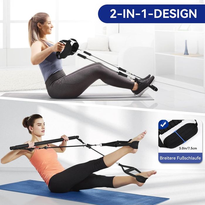 Bara fitness pilates sport acasa unisex