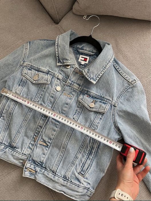 Оригинално яке Tommy Jeans