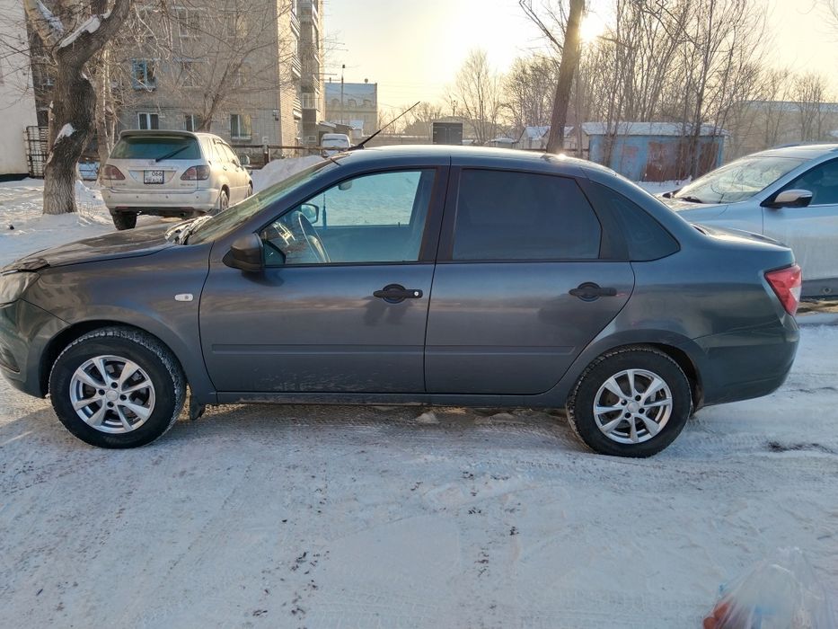 Лада Гранта 2021 года