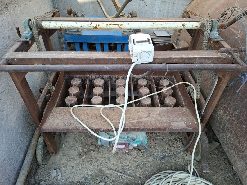 Шлакаблок станок