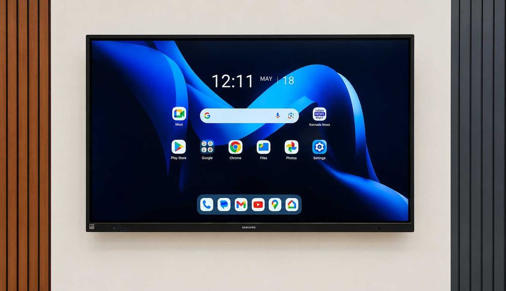 Интерактивная панель Samsung