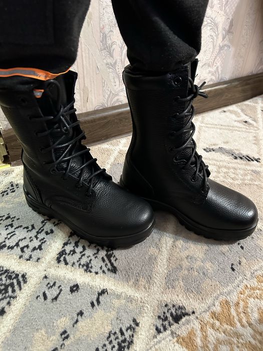 Берцы зимние новые