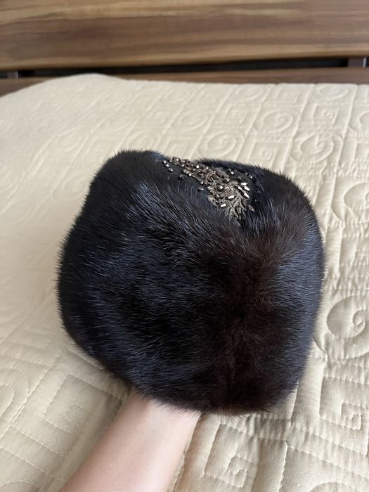 Норковая шапка