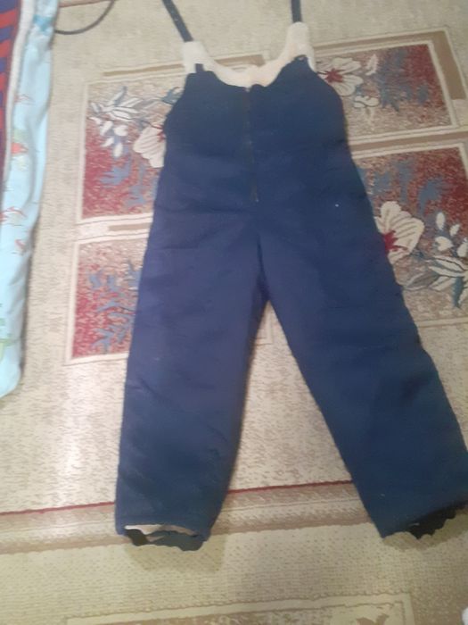 Продам комбинезон из натуральной овчины