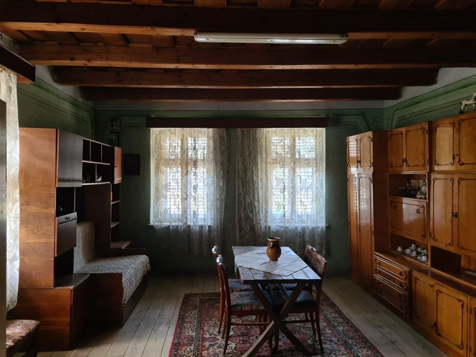 Casă stil Săsesc în Seleușul Mic, comuna Zagăr